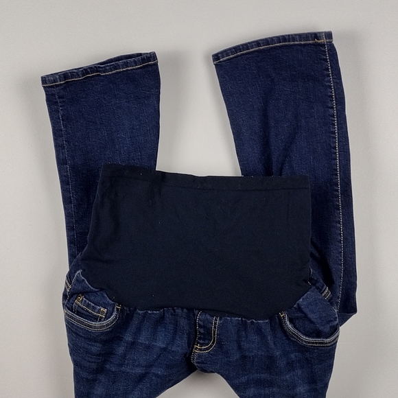 Indigo Maternity Jeans - Picture 3 of 4